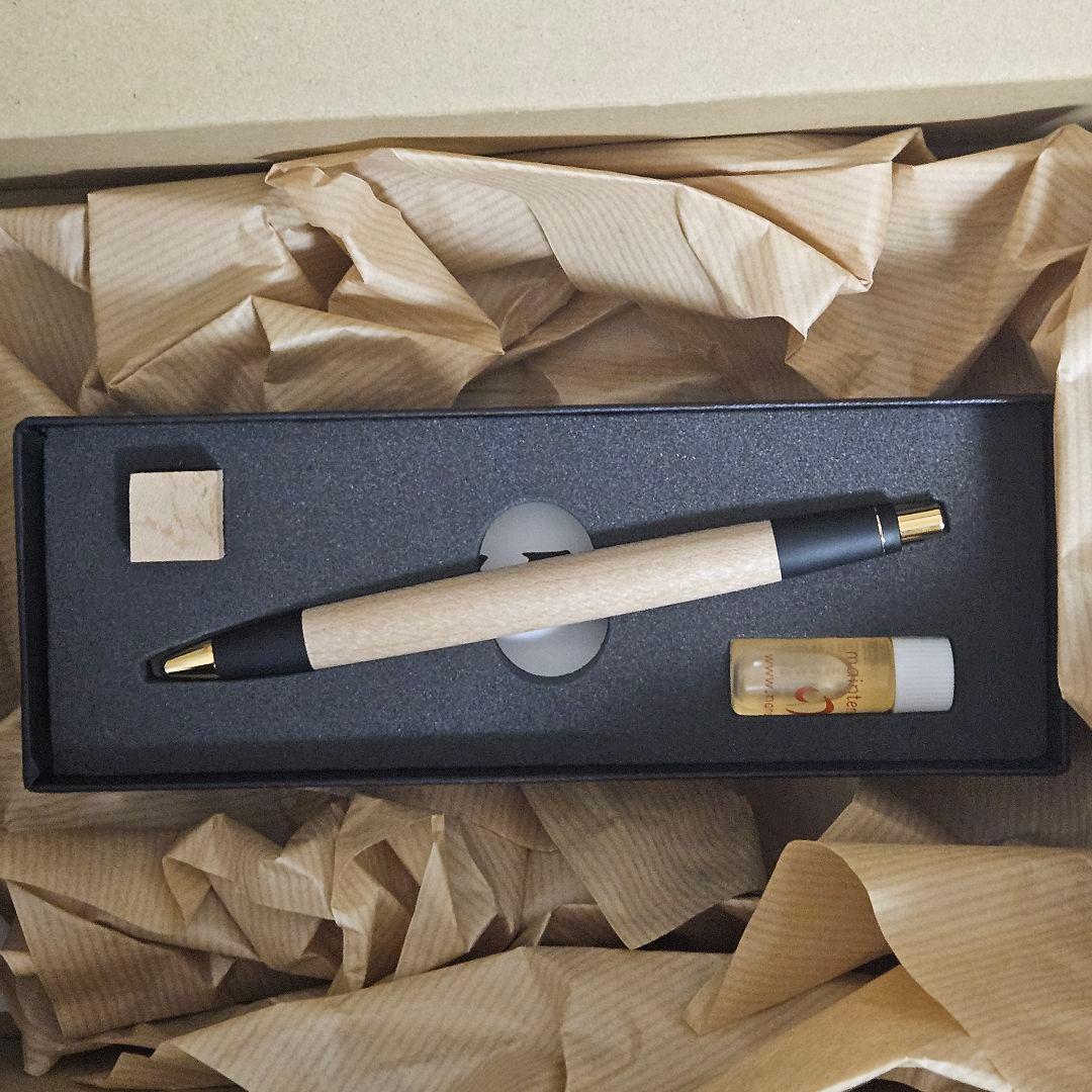 【期間限定出品】 野原工芸 板屋楓 白色 シャープペンシル 新型 0.5