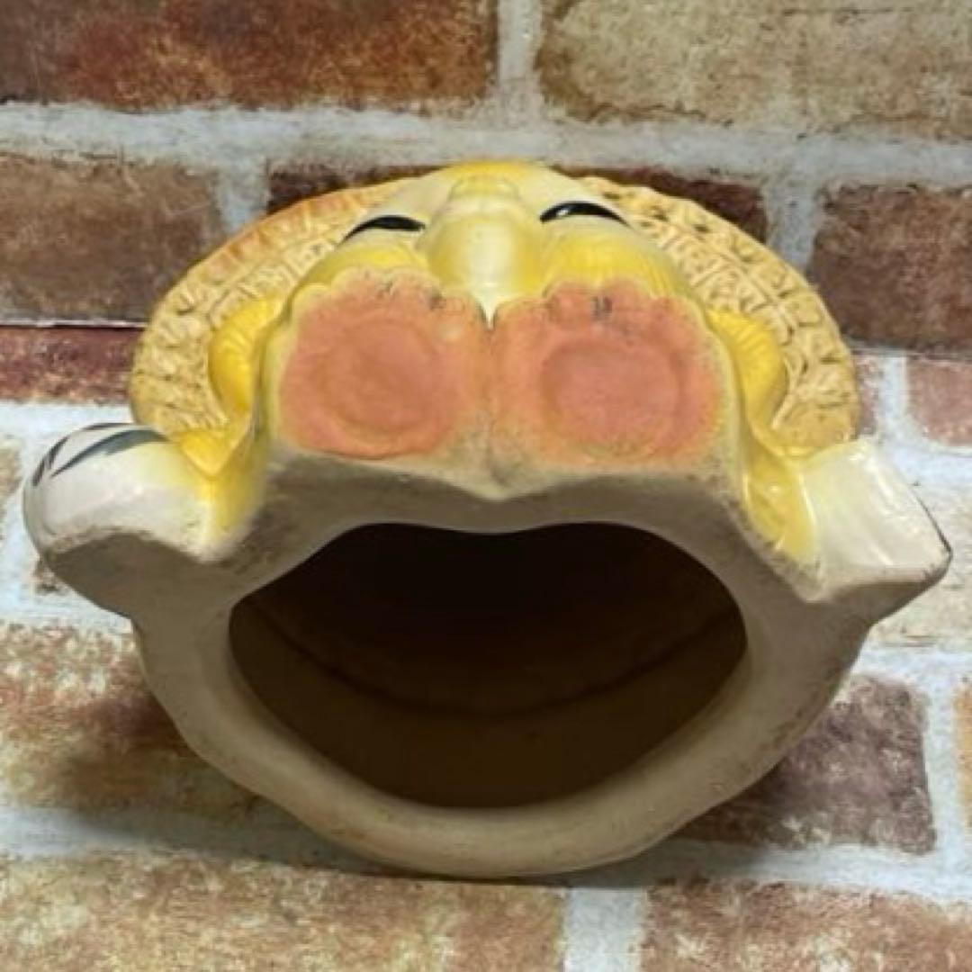 信楽焼 ビリケン狸 3点セット