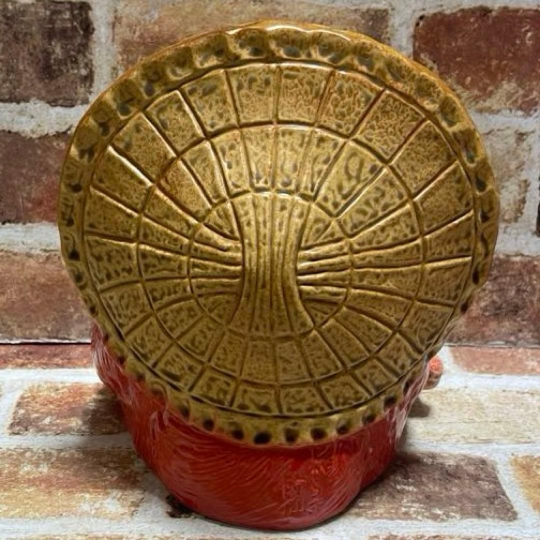 信楽焼 ビリケン狸 3点セット