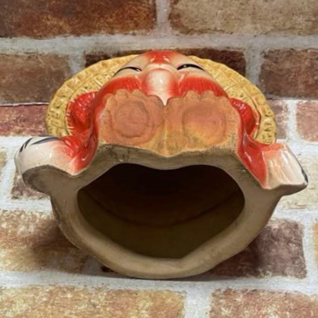 信楽焼 ビリケン狸 3点セット