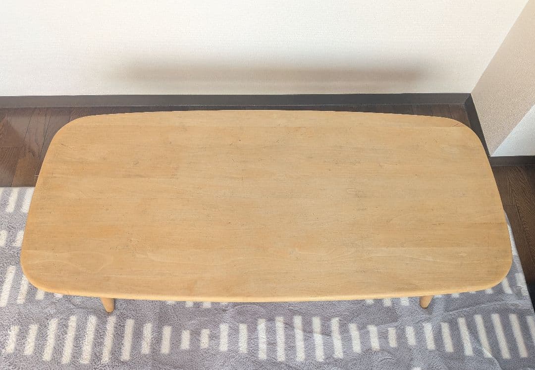 MOMO Natural モモナチュラル　COMO LOW TABLE L