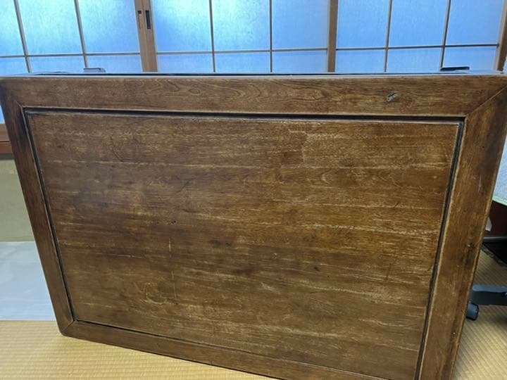 中古レトロ卓、和テーブル、73×104×33