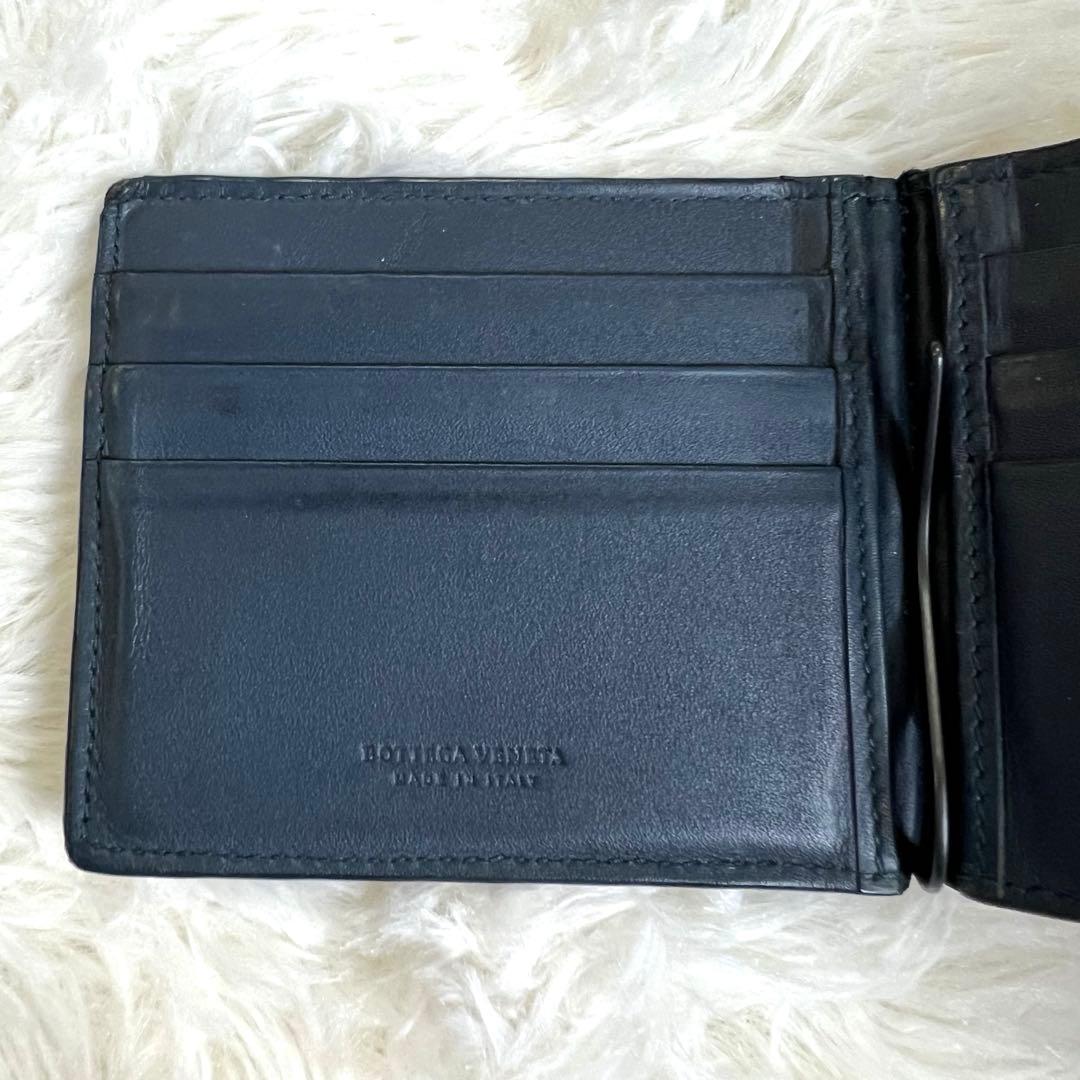 Bottega Veneta　ボッテガヴェネタ マネークリップ イントレチャート