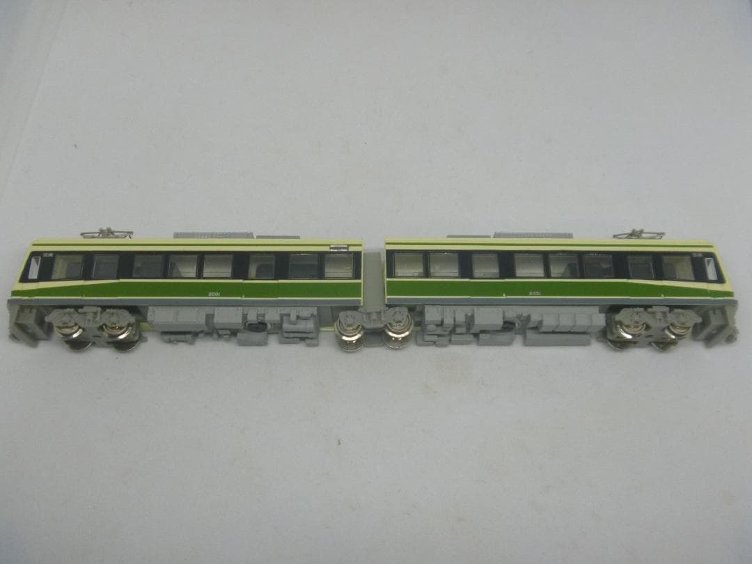 Nゲージ　江ノ島電鉄2000形 標準塗装(MODEMO)