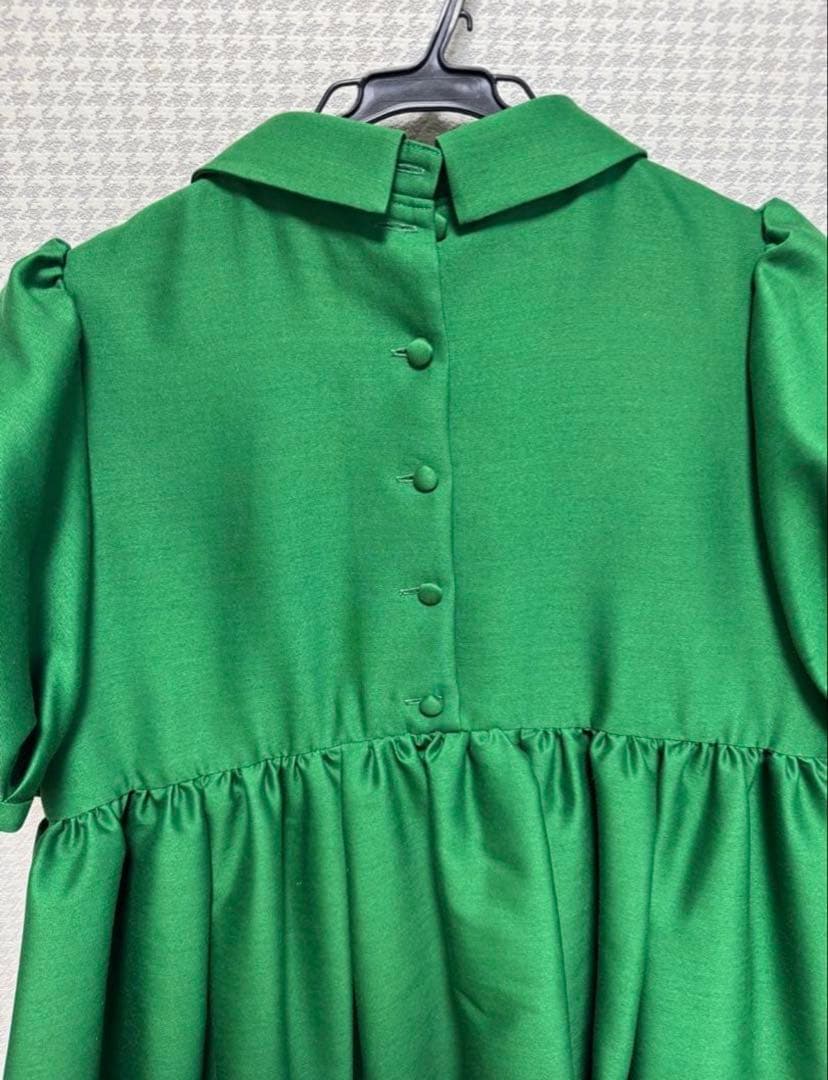 ピ*コ様 ケイナリタ☆美品☆トップス☆グリーン☆38