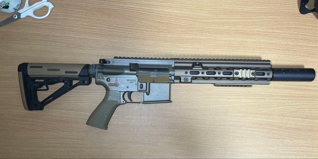 東京マルイ 次世代電動ガンHK416Dデルタカスタム カスタム品