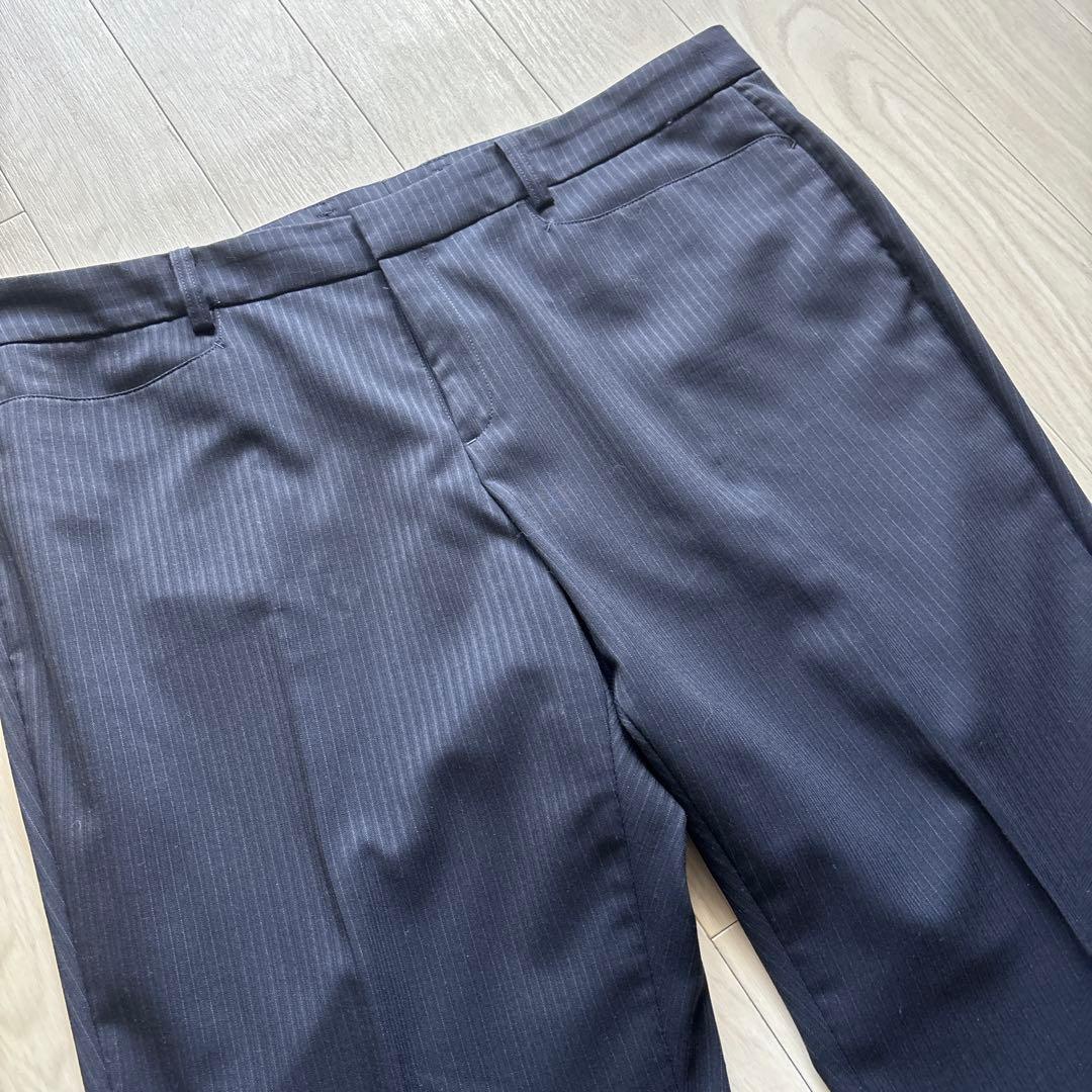 大きいサイズ ANCHOR WOMAN 21号　パンツスーツセット　洗える　青山