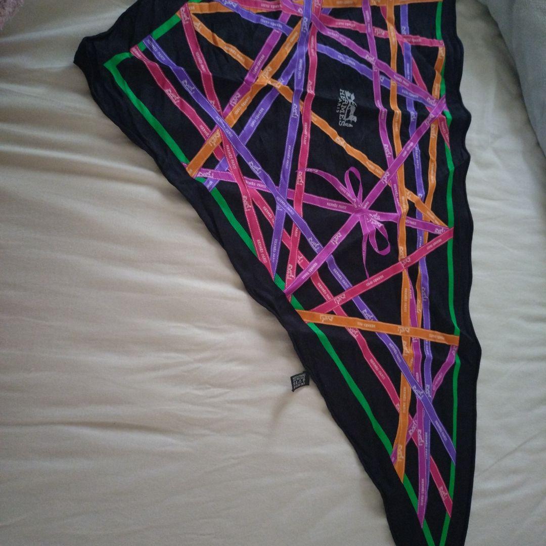 エルメス　スカーフ三角