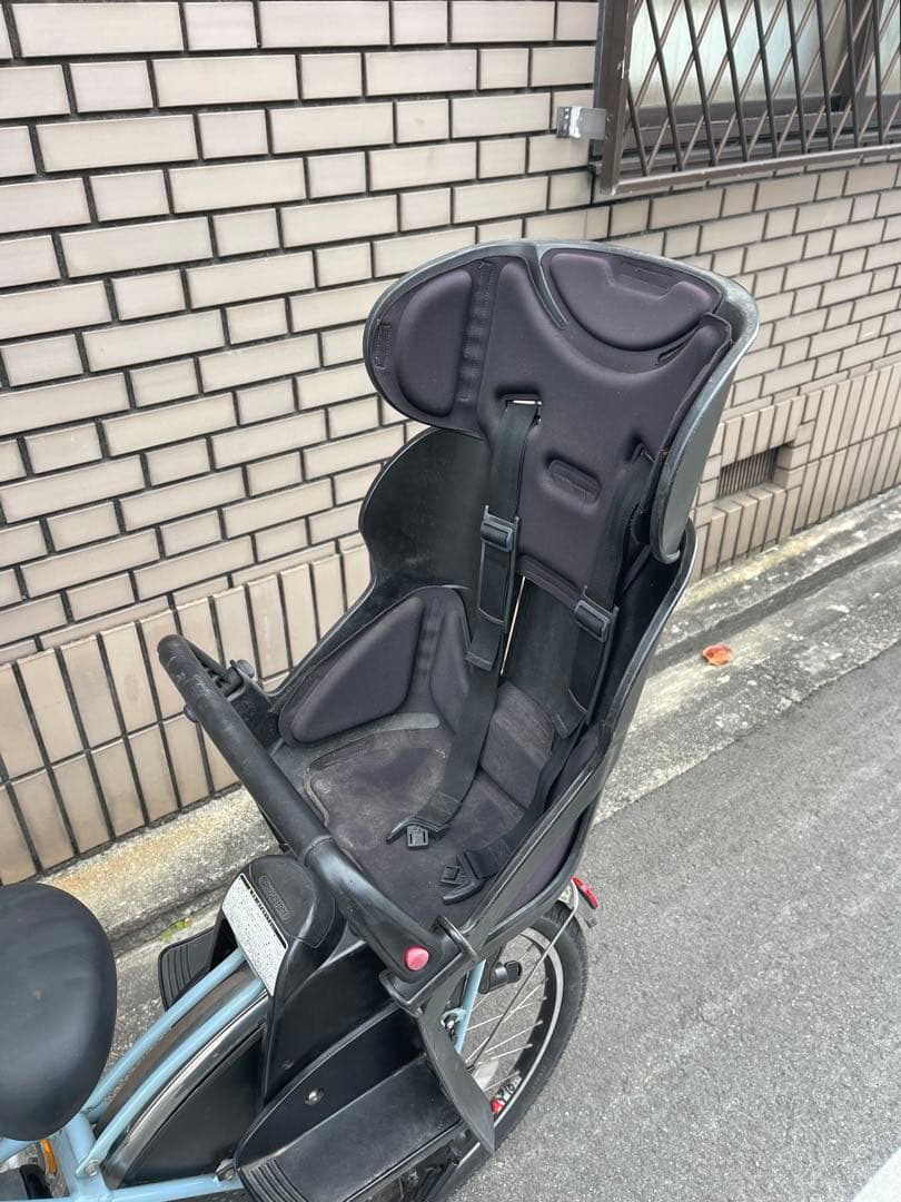 HYDEE 電動アシスト自転車 チャイルドシート付き