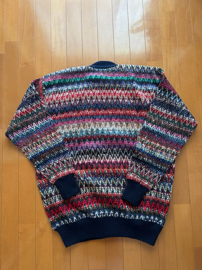 Missoni ミッソーニ　ニット　カーディガン マルチ