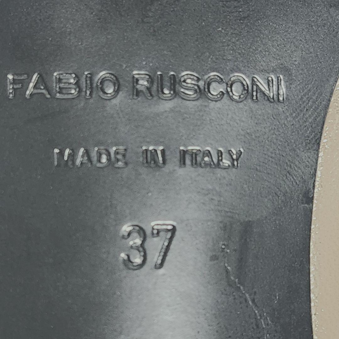 新品タグ付きFABIO RUSCONI ストラップ付パンプス☆トーブ 37