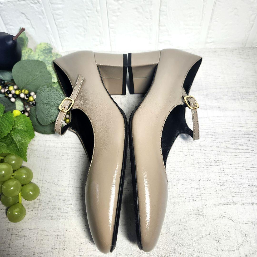 新品タグ付きFABIO RUSCONI ストラップ付パンプス☆トーブ 37