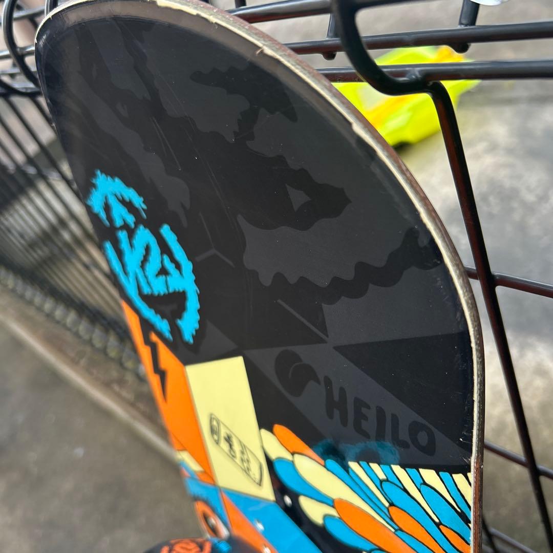 K2 MINI TURBO 100 スノーボード 3点セット