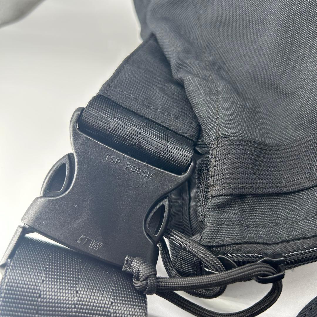 美品✨廃盤 ブリーフィング USA製 メッセンジャーバッグ ショルダーバッグ