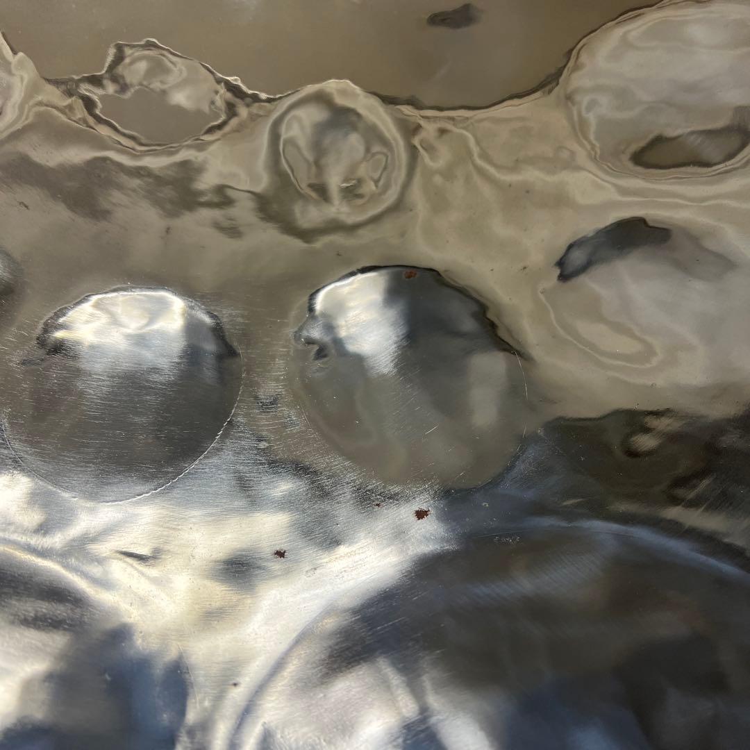 スティールパン ローテナーパン スタンド、マレット、ケース、本付