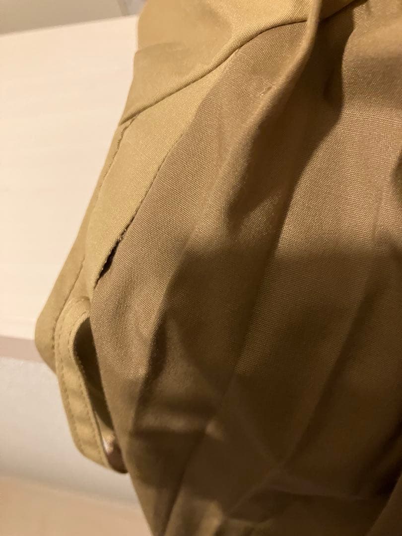 sacai トレンチコート サイズ2 後ろプリーツ　ベルト　サカイ