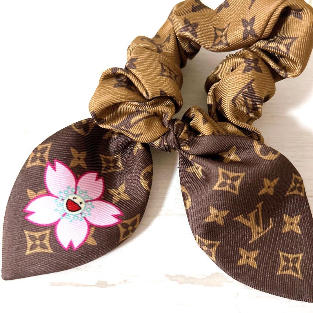 【希少】ルイヴィトン　村上隆 チェリーブロッサム シュシュ モノグラム