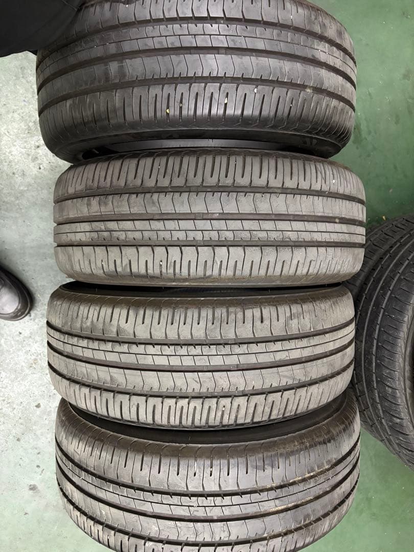 ②ブリヂストン エコピア 16インチタイヤ2024年製2個口配送用