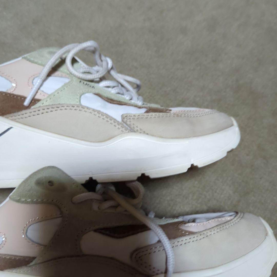 DATE FUGA スニーカー　NYLON　ナイロン　 37 美品