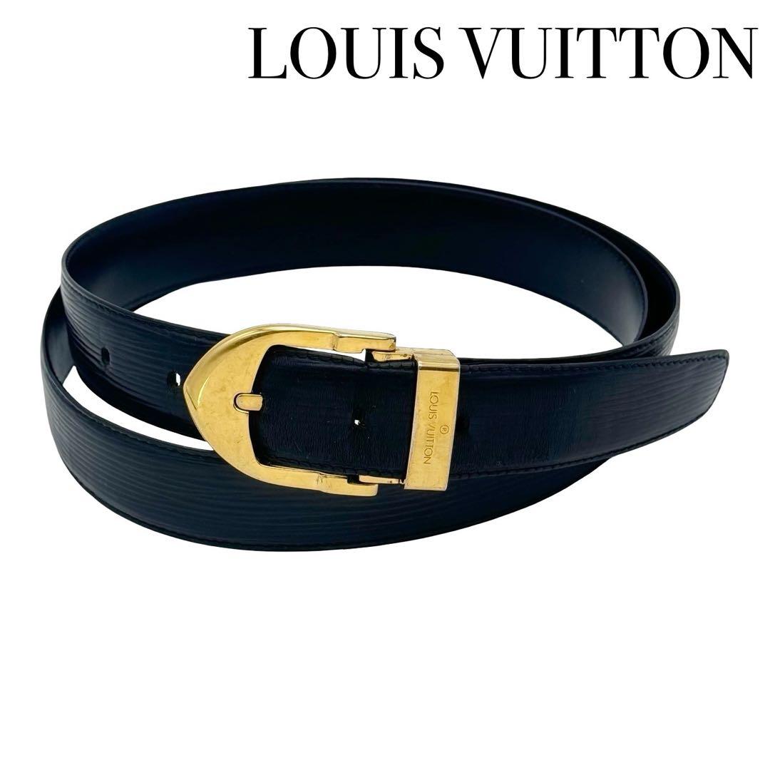 LOUIS VUITTON ルイヴィトン エピ サンチュールクラシック ベルト