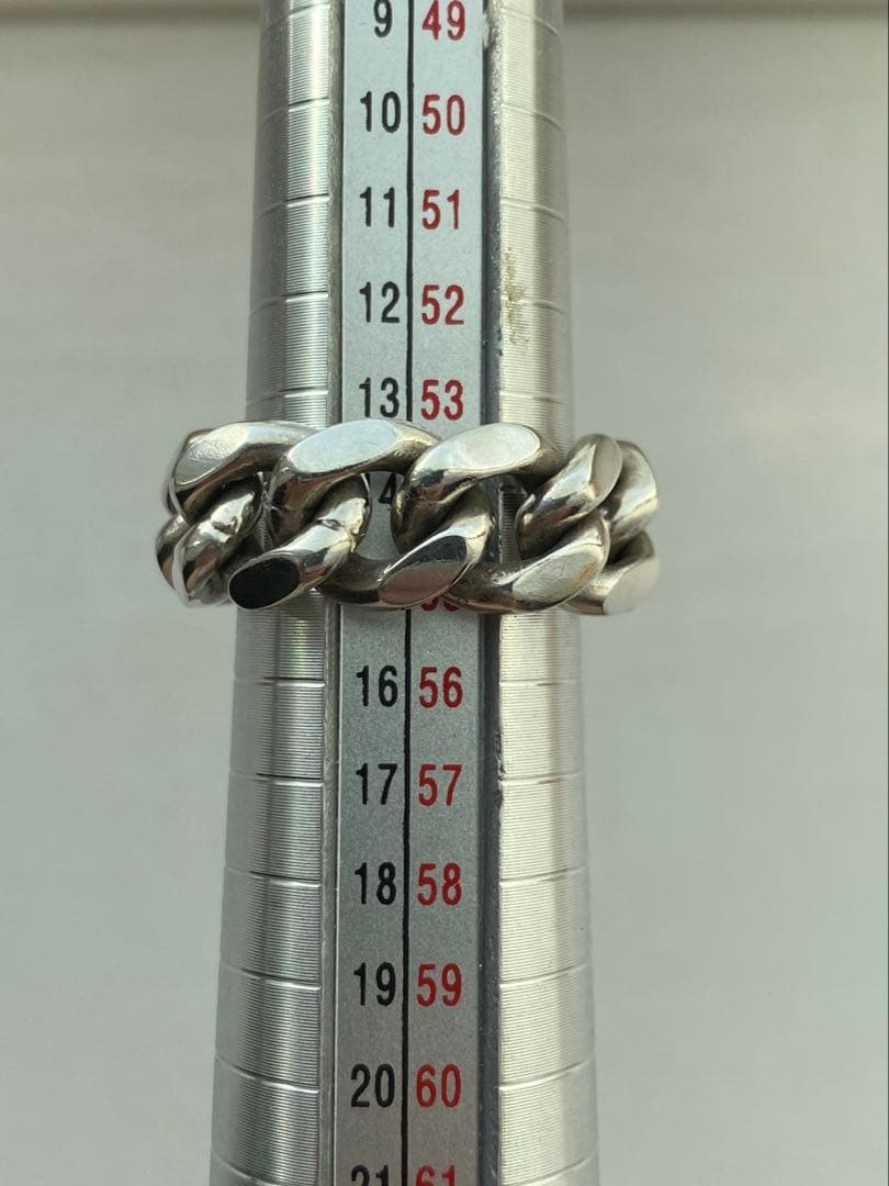 カーブチェーンリング　Curb Chain Ring Large 14号