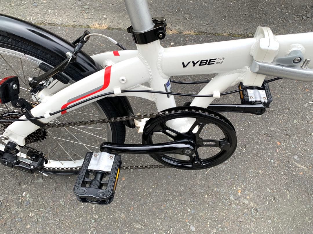 【即乘】送料無料 DAHON折り畳み自転車VYBEミニベロCITYBIKE小径車