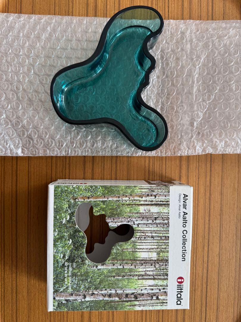 イッタラ　 アアルトボウル　136mm ペトローブルー