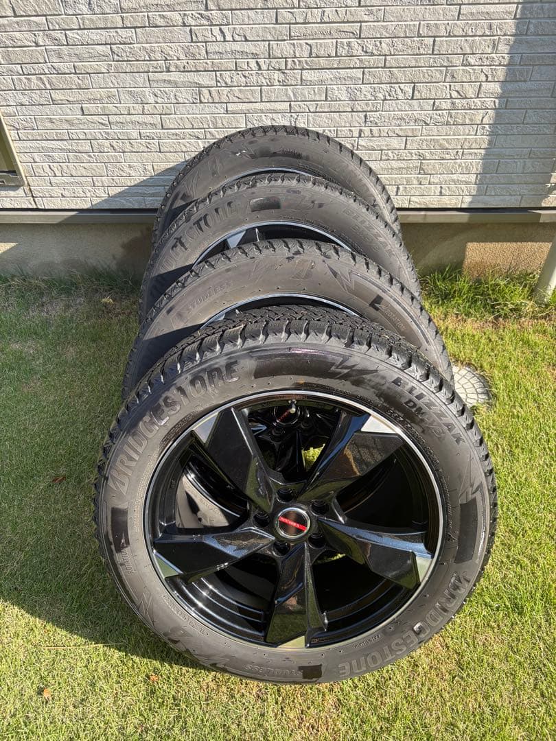 ブリザック DM-V3 235/55R19 タイヤセット