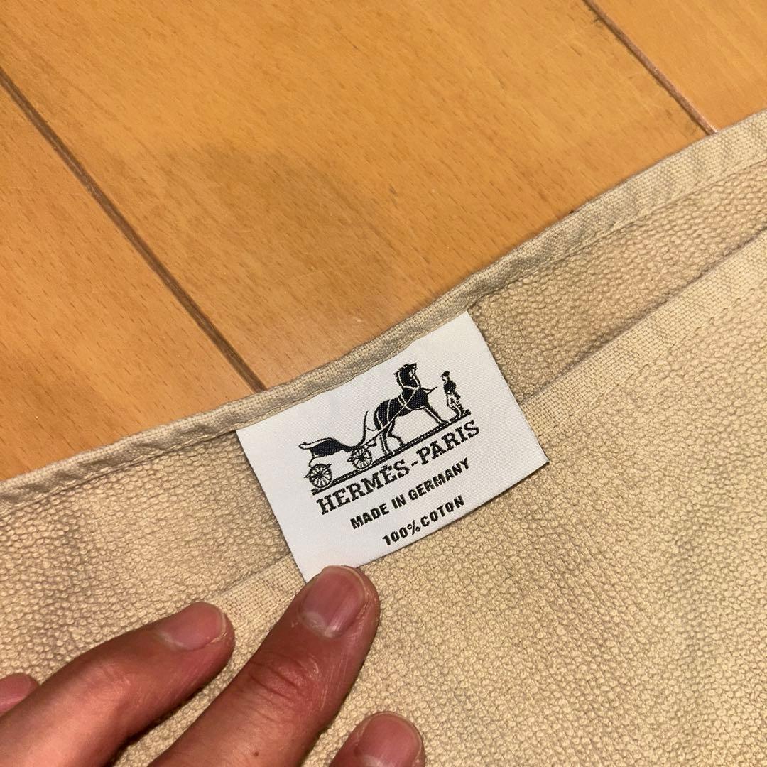 Hermes ヨッティング　ビーチタオル