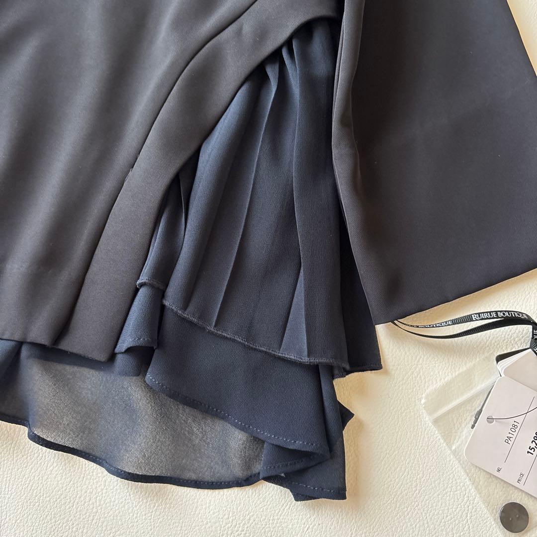 新品タグ付2点セット♡ルイルエブティック パンツスーツ LL 七五三 セレモニー