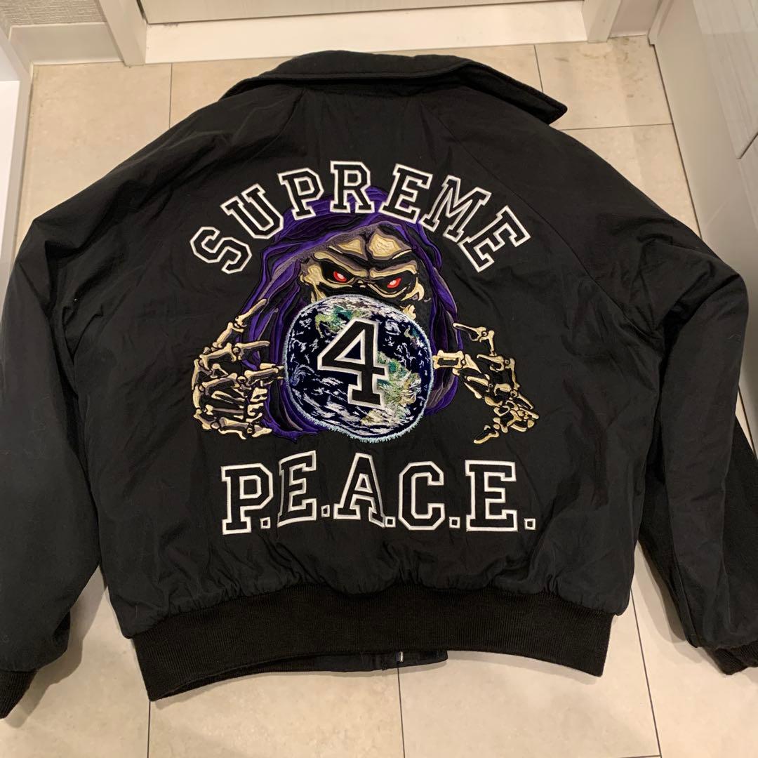 ⭐︎ぽん出品⭐︎Peace Embroidered