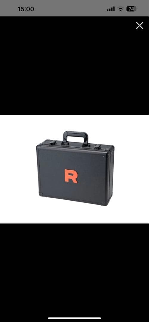 ポケモンカードゲーム ロケット団アタッシュケース