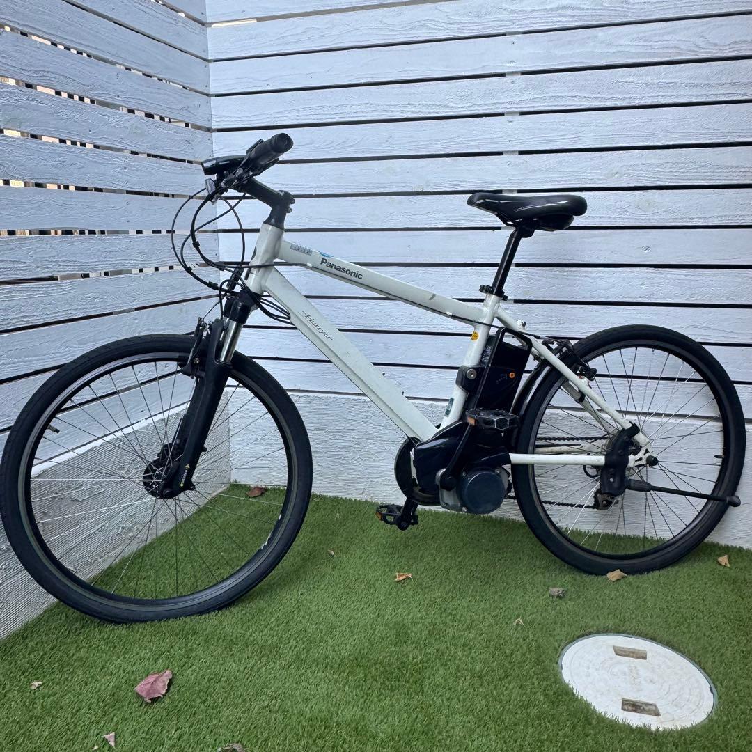 き*ん様 パナソニック 電動アシスト自転車 ハリヤ BE-ENH544-F2