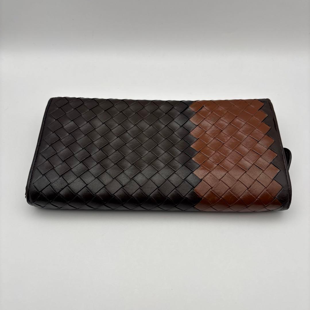 ◆正規品◆ボッティガヴェネタイントレチャート 長財布とオマケキーケース付き