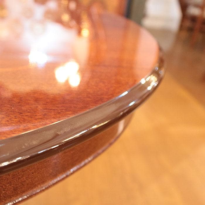 ラウンドダイニングテーブル φ70cm クラシック レトロ 猫脚 223-307