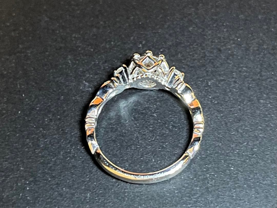 ピンクブラウンダイヤモンド リング 0.25ct