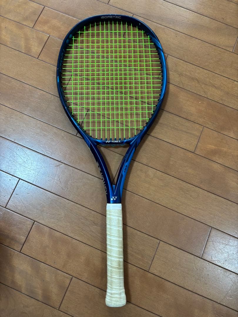 YONEX テニスラケット 100 ブルー