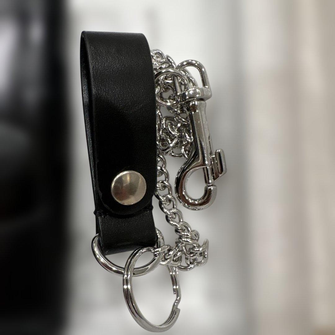 小物 suprem Leather Chain Wallet