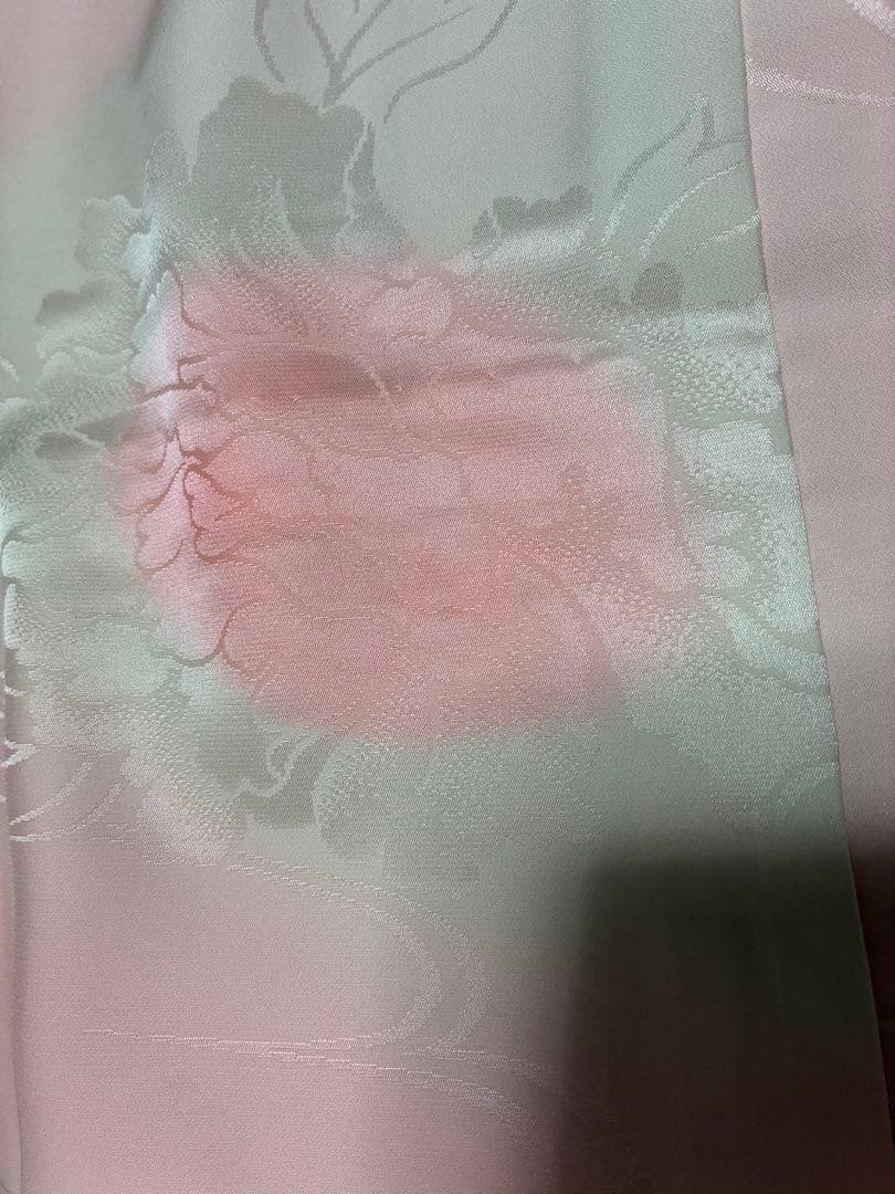 ！値下げ！【正絹】黒 振袖&襦袢２点セット(美品)おまけ付き