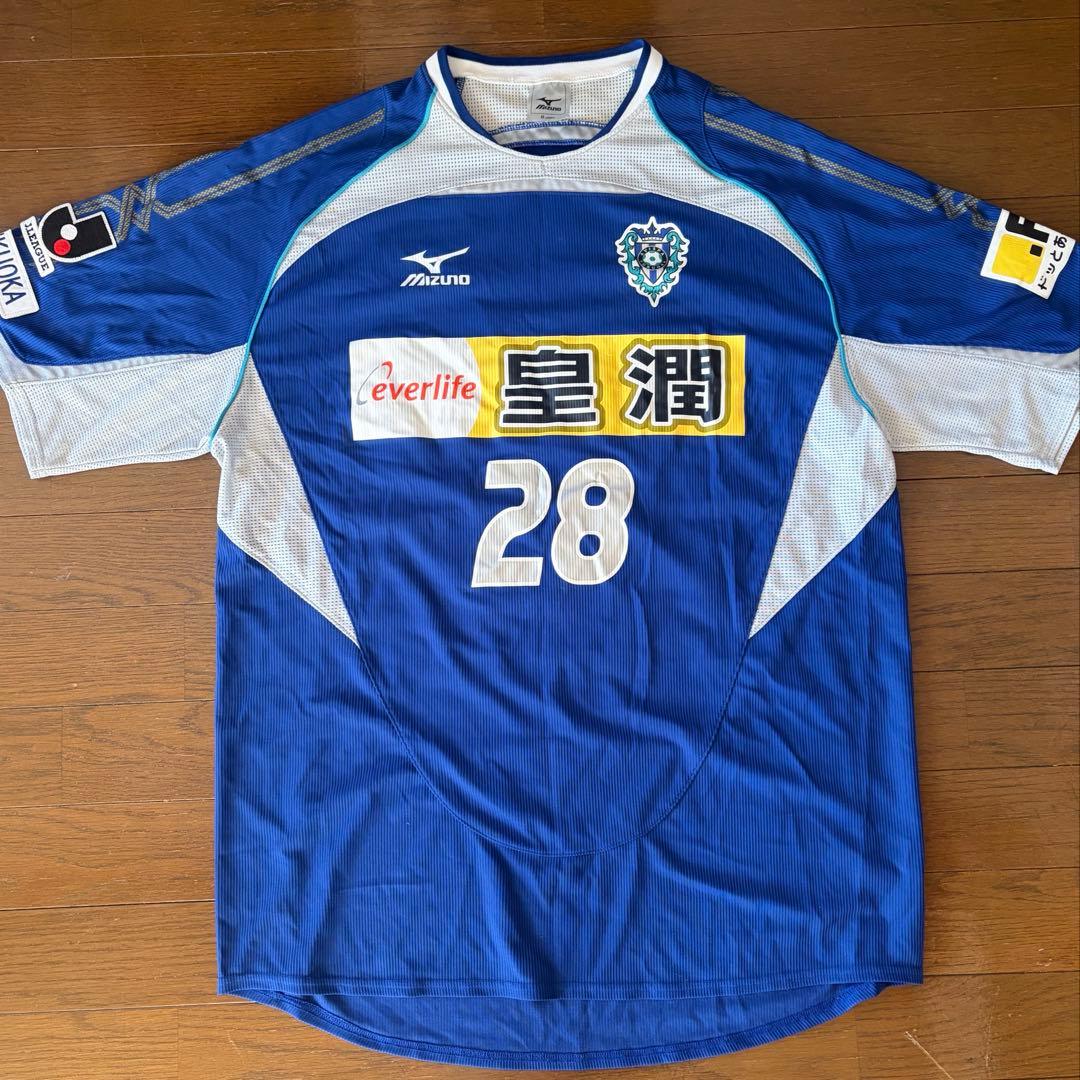 アビスパ福岡　2009年　公式ユニフォーム