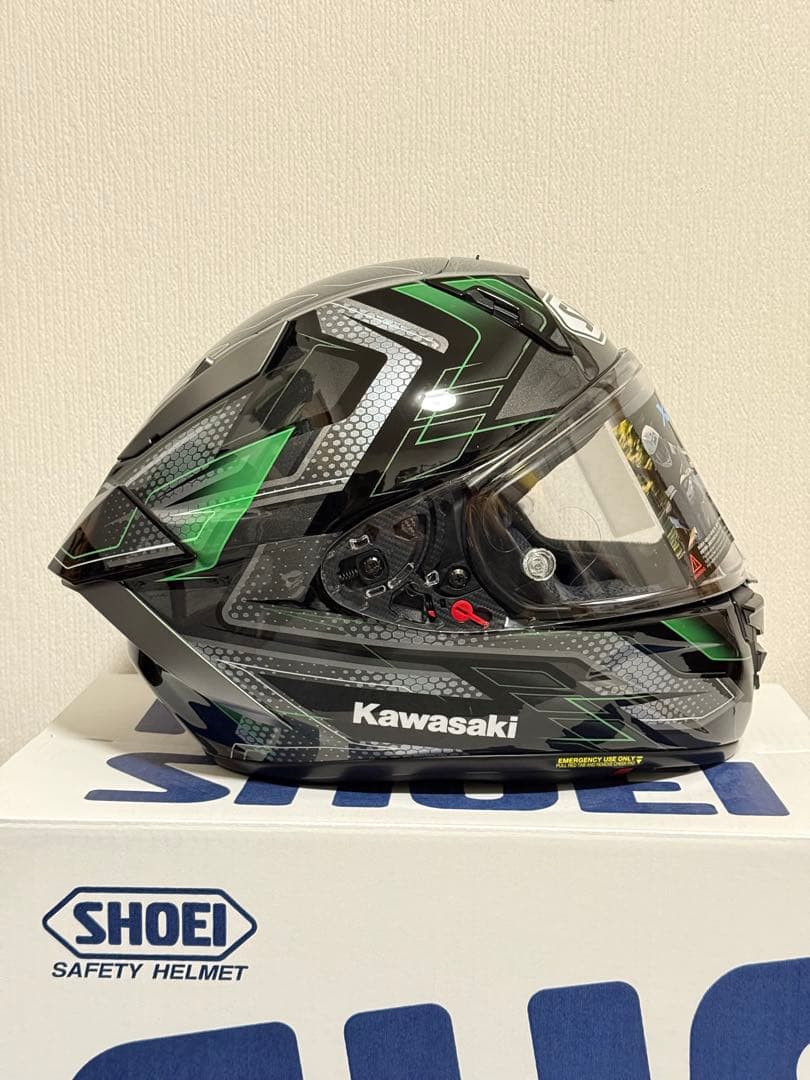 SHOEI Kawasaki コラボ　X15