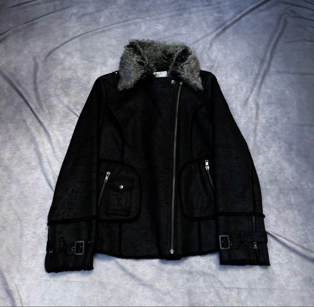 archive 90s〜00s coating far mouton