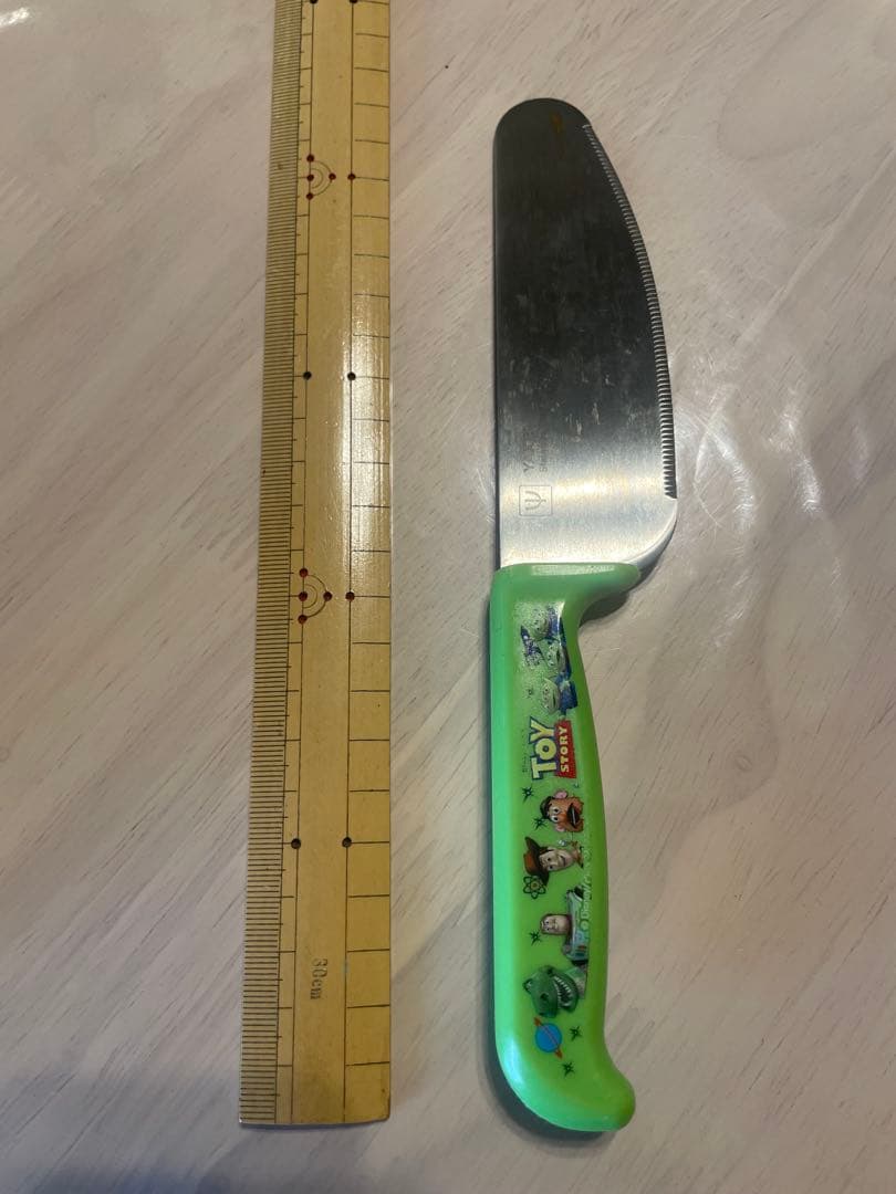 トイストーリー 子ども用包丁 ステンレス包丁 キッズナイフ 日本製 YAXELL