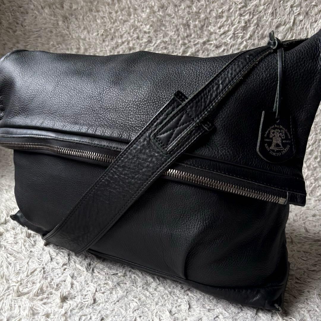 本革 ★別注★ REN × Edition ショルダーバッグ フラップ 日本製