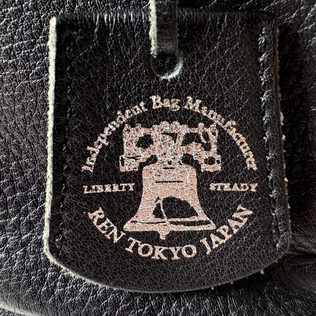 本革 ★別注★ REN × Edition ショルダーバッグ フラップ 日本製