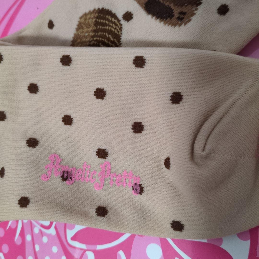 Angelic pretty Meltyチョコレートオーバーニー　　 未使用