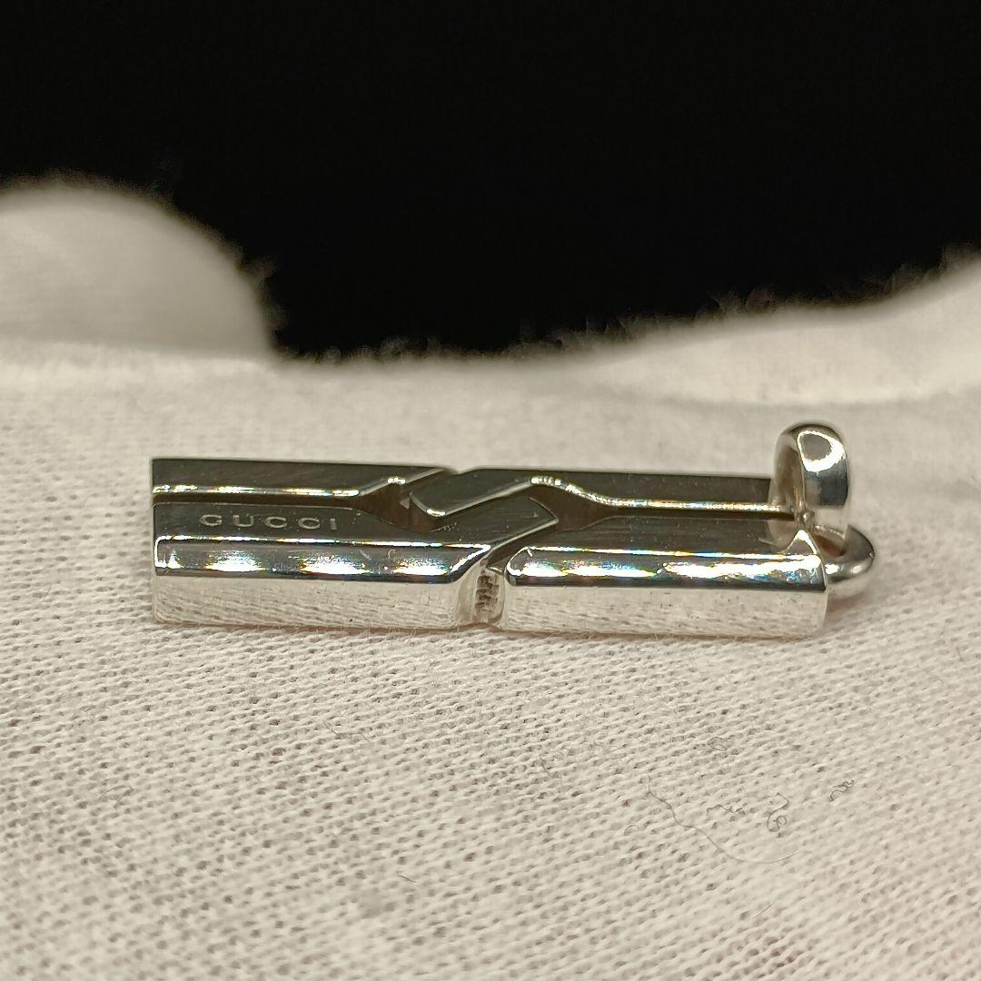 GUCCI ノット インフィニティ ネックレス SILVER925