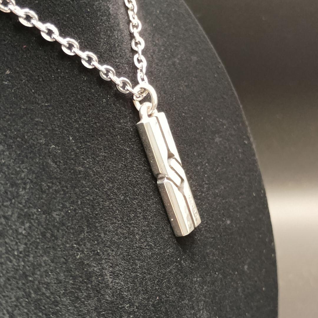 GUCCI ノット インフィニティ ネックレス SILVER925