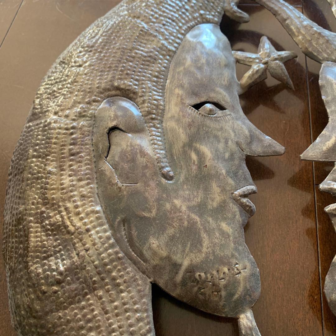 【匿名発送】ジャマイカ　メタルアート