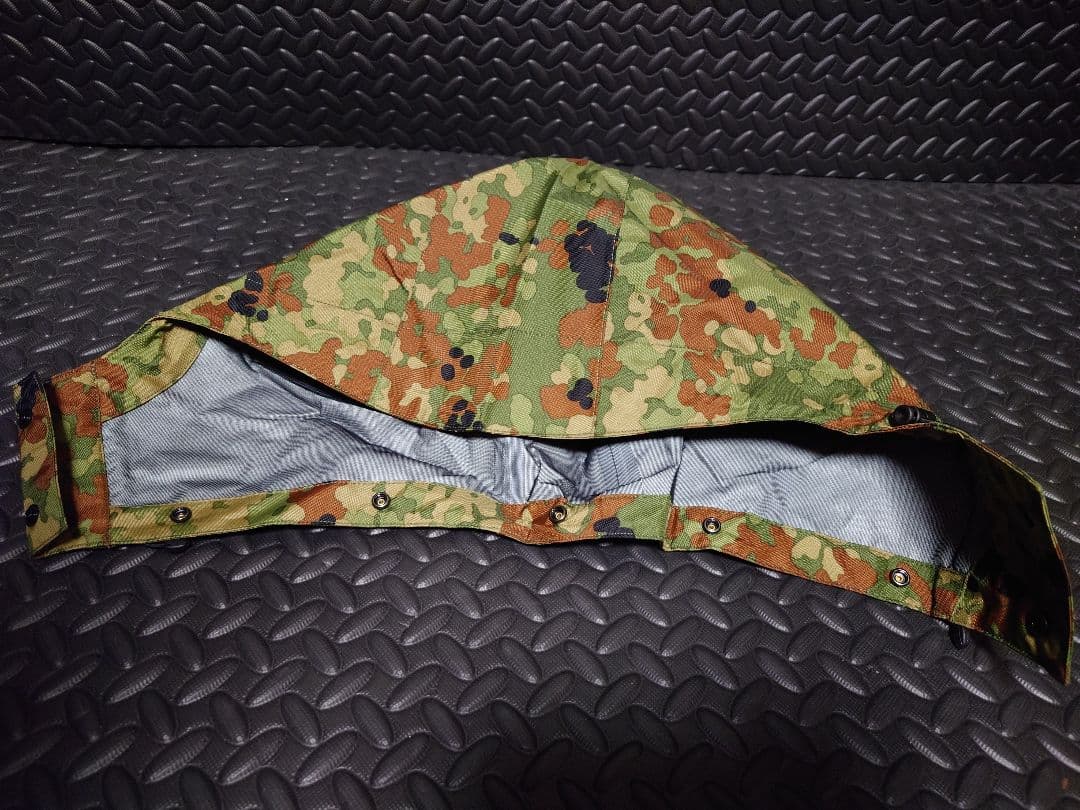 【未使用品】FÜRST GORE-TEX自衛隊迷彩 レインウェア Lサイズ